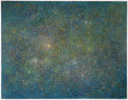 Supernova 4 - a Paint Artowrk by kai  chen